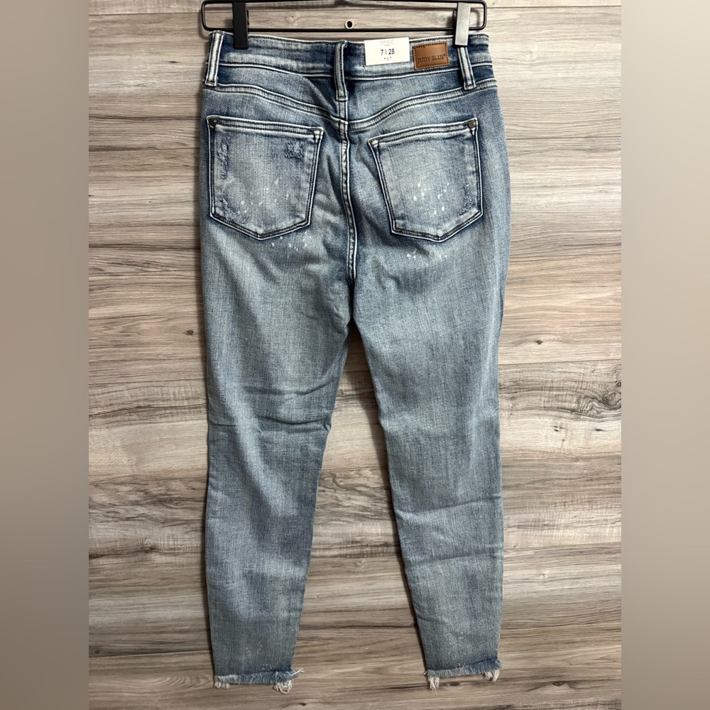 NWT Judy Blue Jeans Cute As A Button - Picture 5 of 8